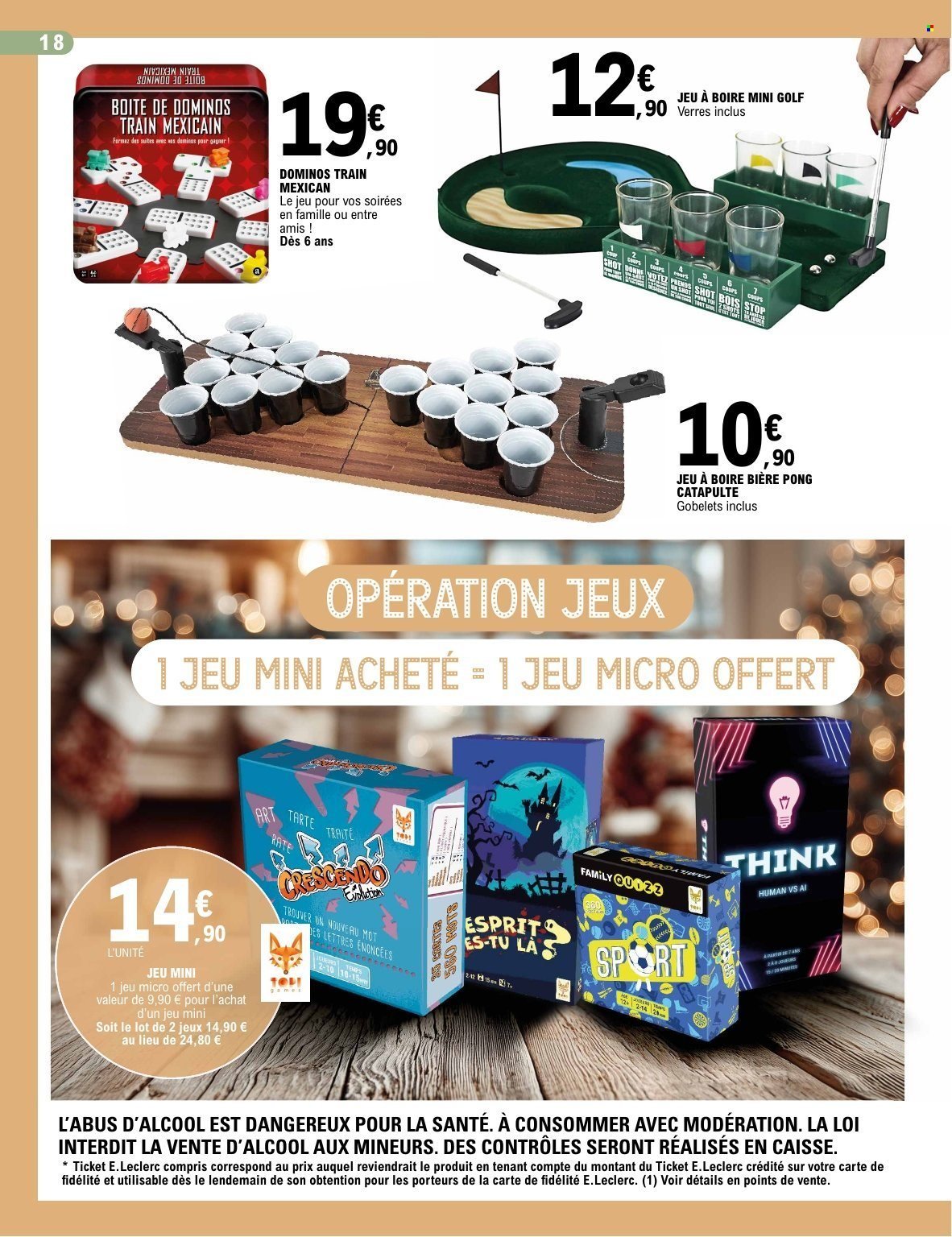 Catalogue E.LECLERC - EVENEMENT - cadeau / déco REGION