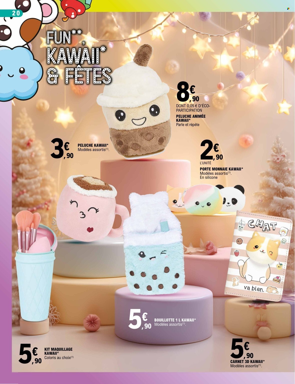 Catalogue E.LECLERC - EVENEMENT - cadeau / déco REGION