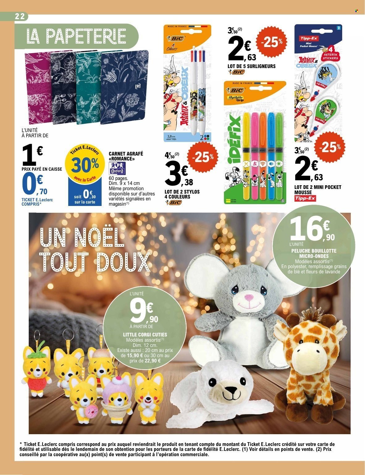 Catalogue E.LECLERC - EVENEMENT - cadeau / déco REGION