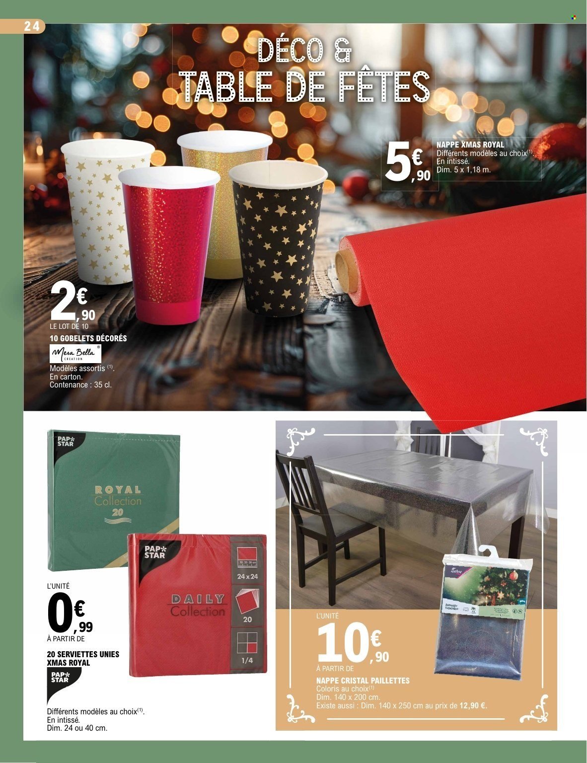 Catalogue E.LECLERC - EVENEMENT - cadeau / déco REGION