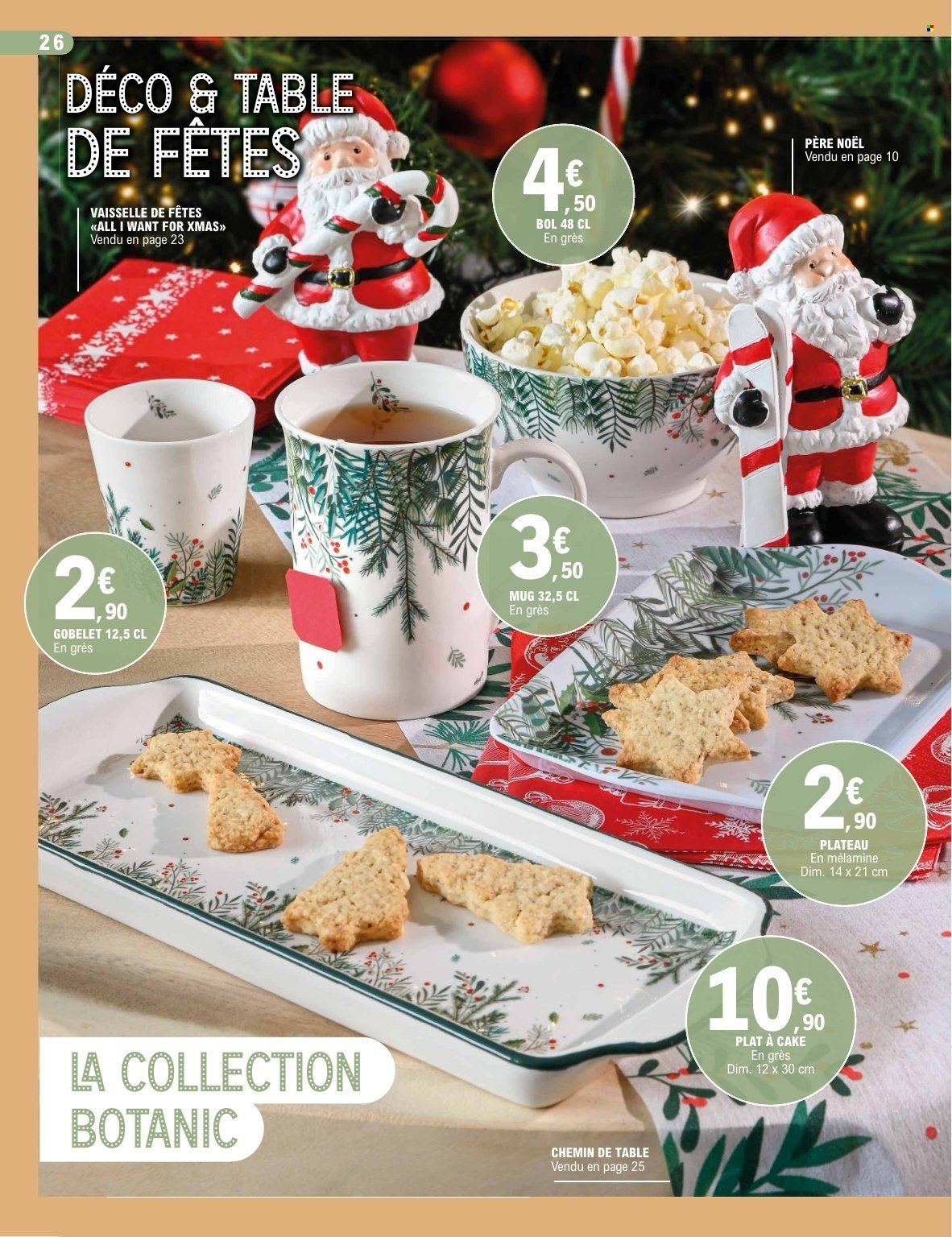 Catalogue E.LECLERC - EVENEMENT - cadeau / déco REGION