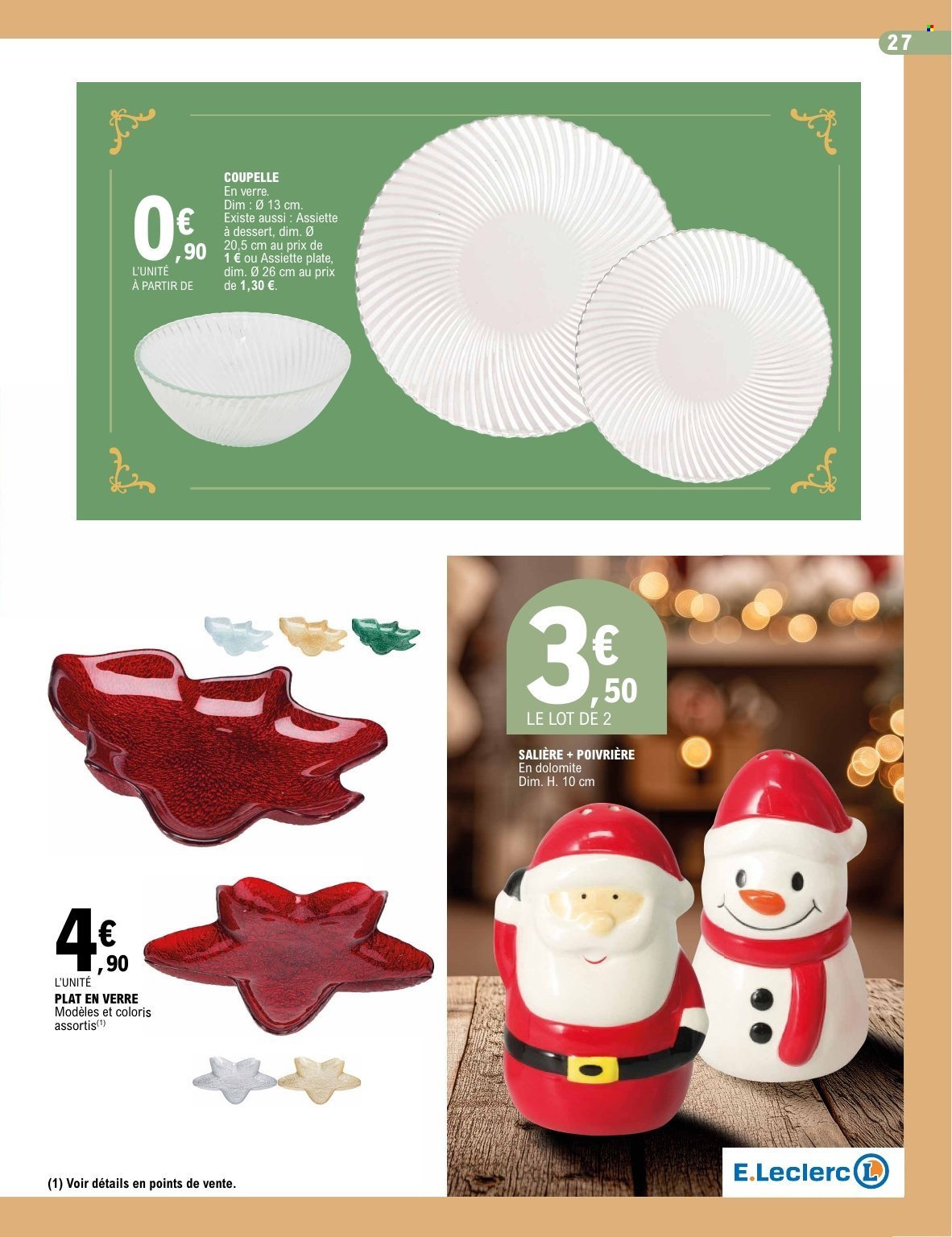 Catalogue E.LECLERC - EVENEMENT - cadeau / déco REGION