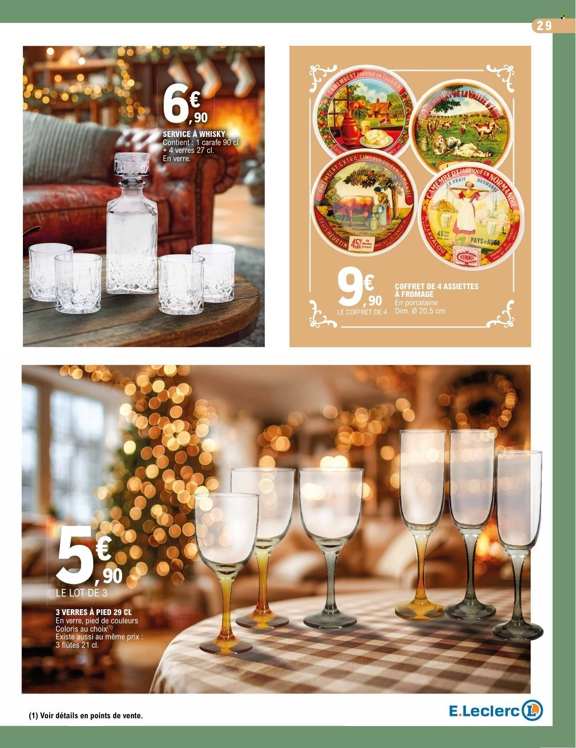 Catalogue E.LECLERC - EVENEMENT - cadeau / déco REGION