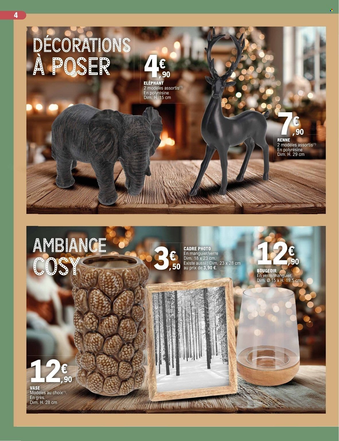 Catalogue E.LECLERC - EVENEMENT - cadeau / déco REGION