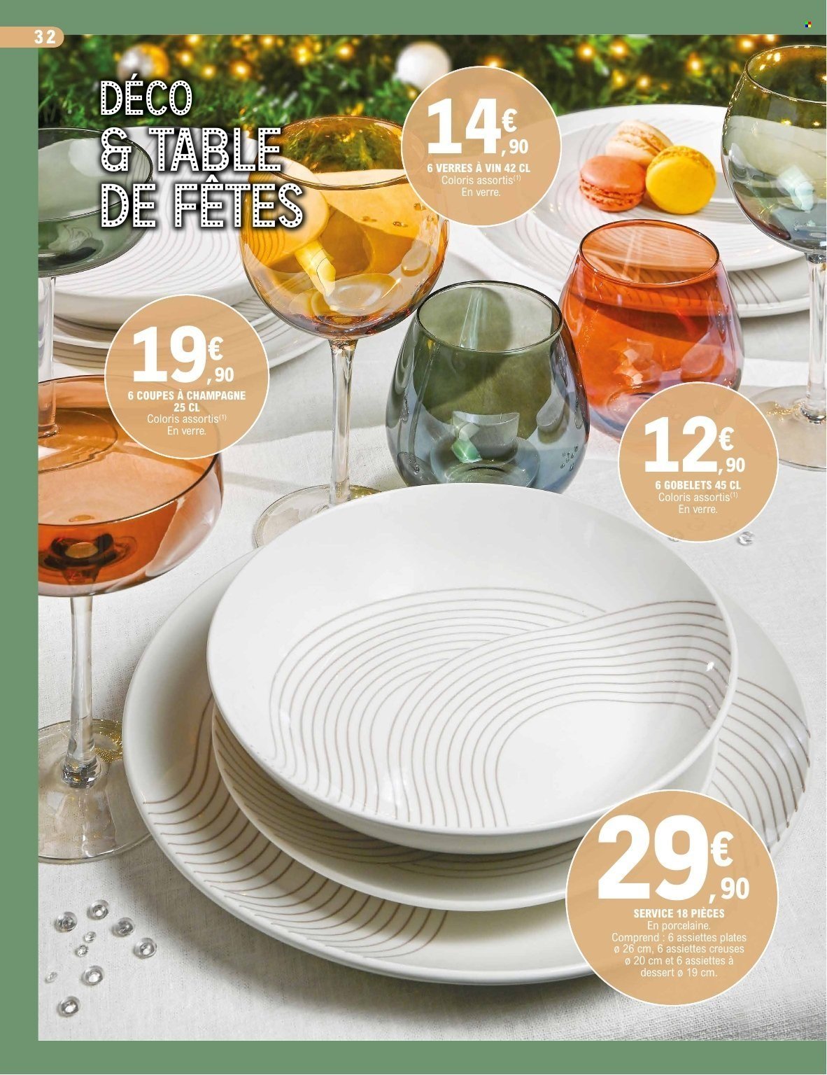 Catalogue E.LECLERC - EVENEMENT - cadeau / déco REGION