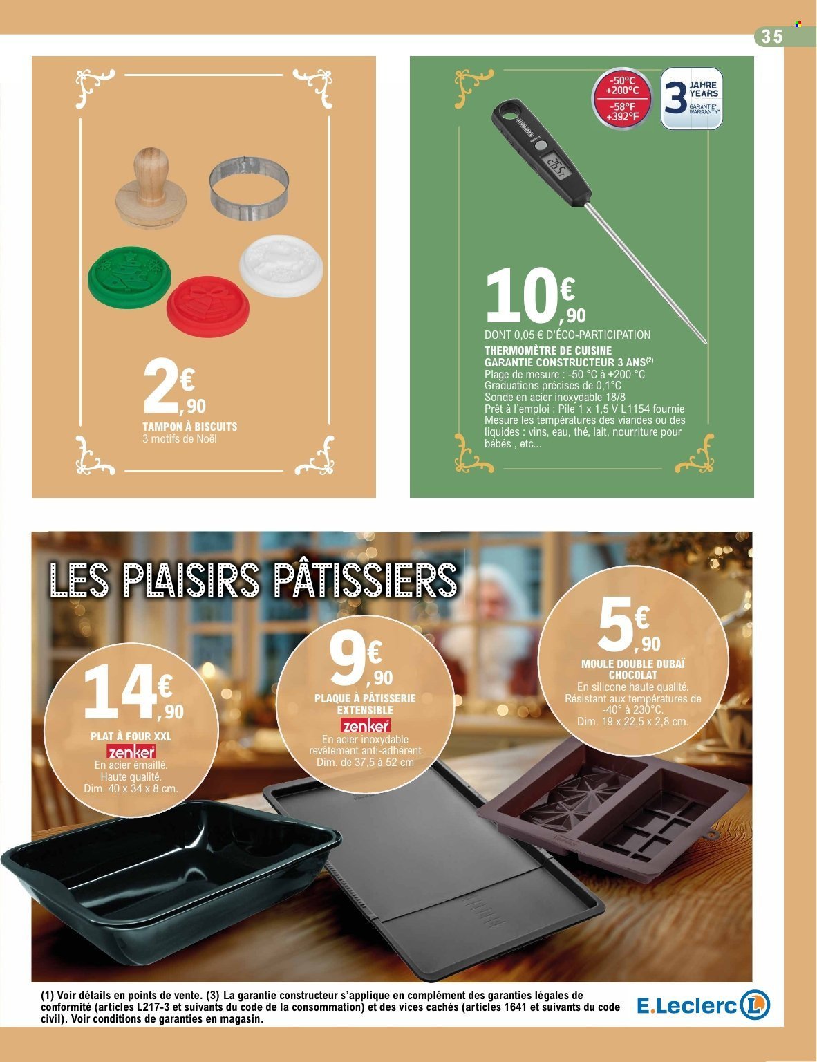 Catalogue E.LECLERC - EVENEMENT - cadeau / déco REGION