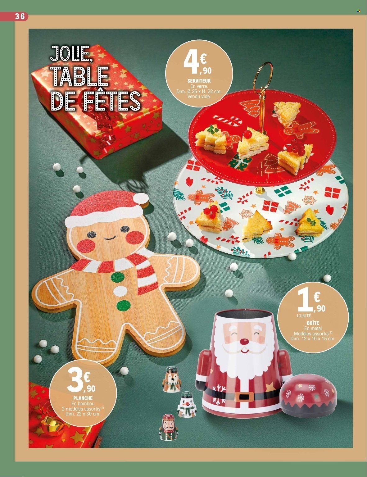 Catalogue E.LECLERC - EVENEMENT - cadeau / déco REGION