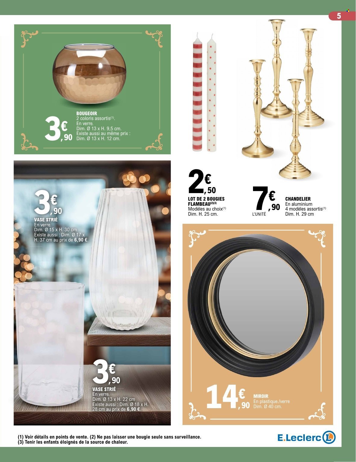 Catalogue E.LECLERC - EVENEMENT - cadeau / déco REGION