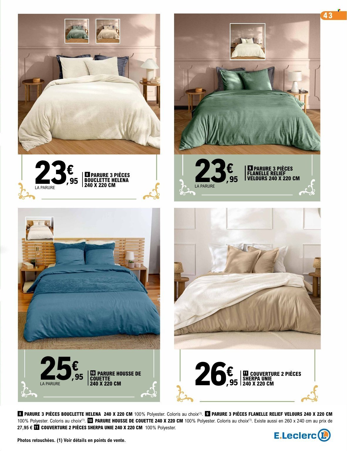 Catalogue E.LECLERC - EVENEMENT - cadeau / déco REGION