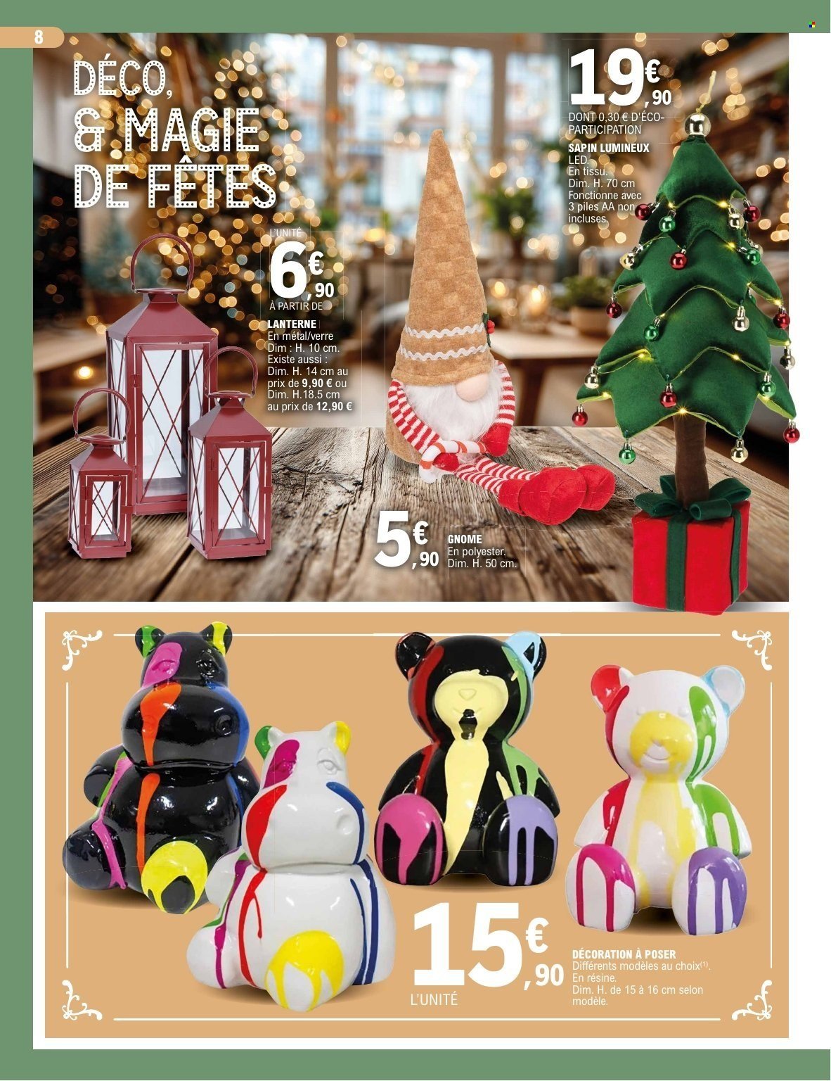 Catalogue E.LECLERC - EVENEMENT - cadeau / déco REGION