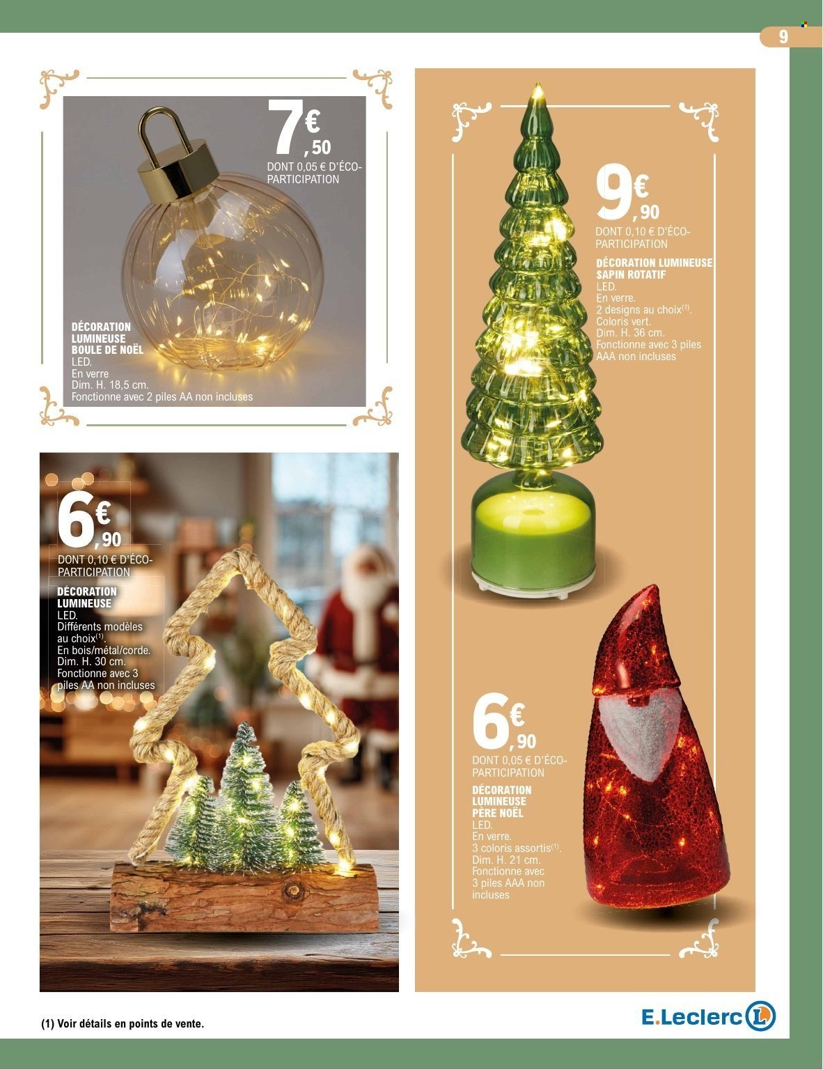 Catalogue E.LECLERC - EVENEMENT - cadeau / déco REGION