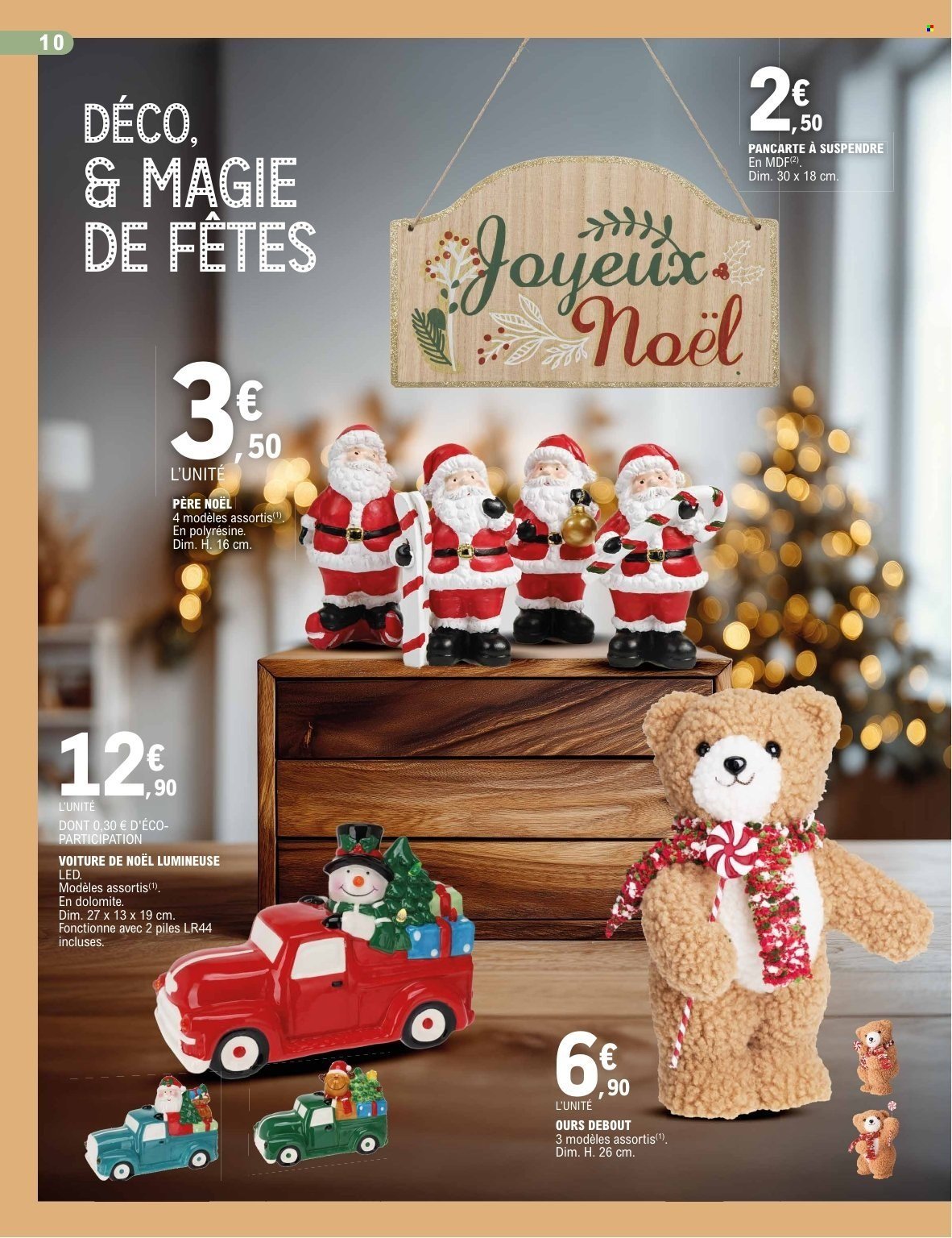 Catalogue E.LECLERC - EVENEMENT - cadeau / déco REGION