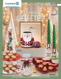 Catalogue E.LECLERC - EVENEMENT - cadeau / déco REGION