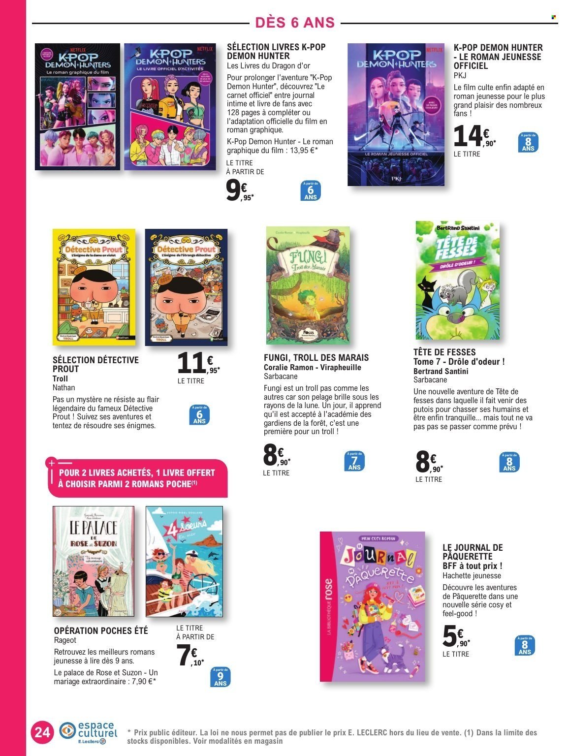 Catalogue E.LECLERC - SELECTION ÉTÉ