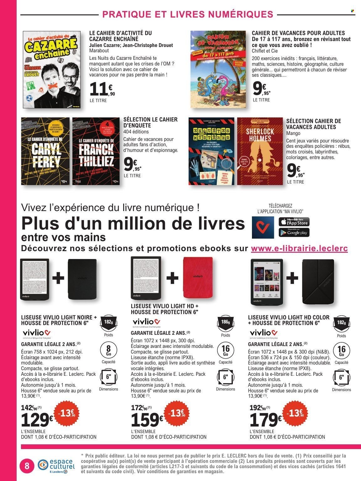 Catalogue E.LECLERC - SELECTION ÉTÉ