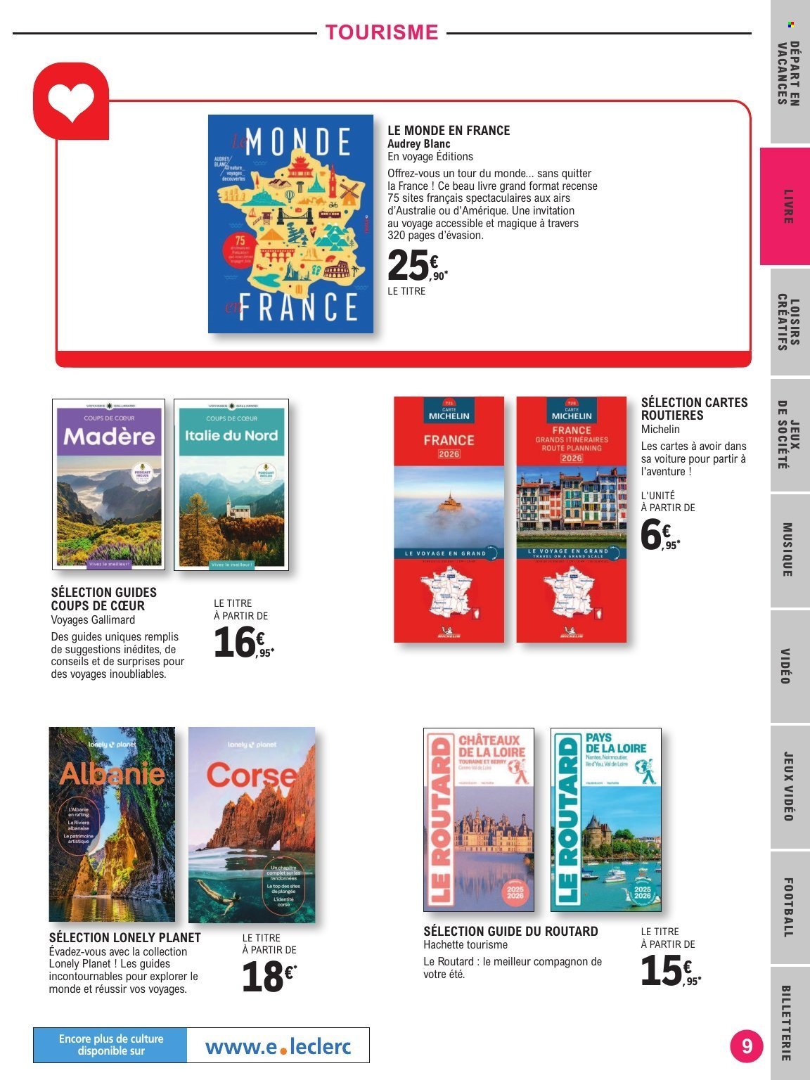 Catalogue E.LECLERC - SELECTION ÉTÉ