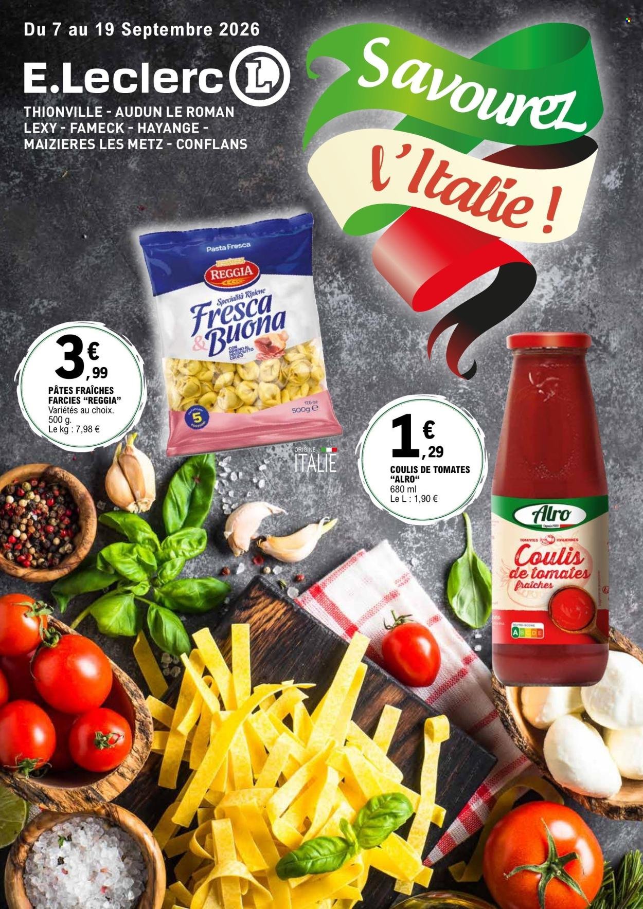 Catalogue E.LECLERC - OP ITALIE