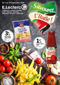Catalogue E.LECLERC - OP ITALIE