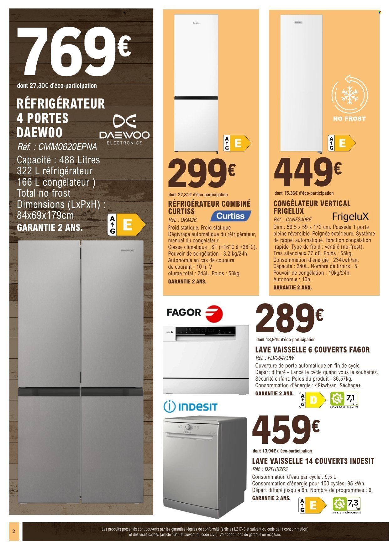 Catalogue E.LECLERC - Du mardi 7 avril 2026