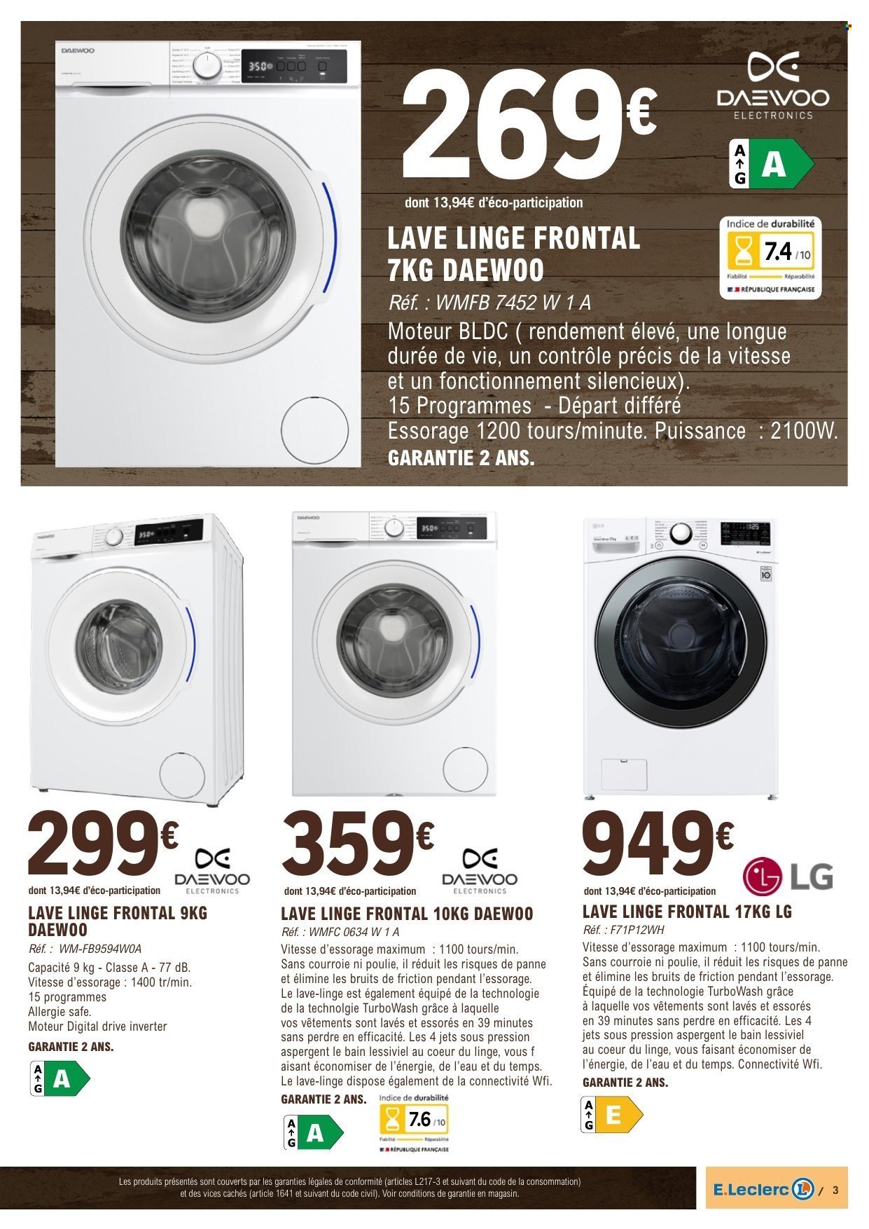 Catalogue E.LECLERC - Du mardi 7 avril 2026