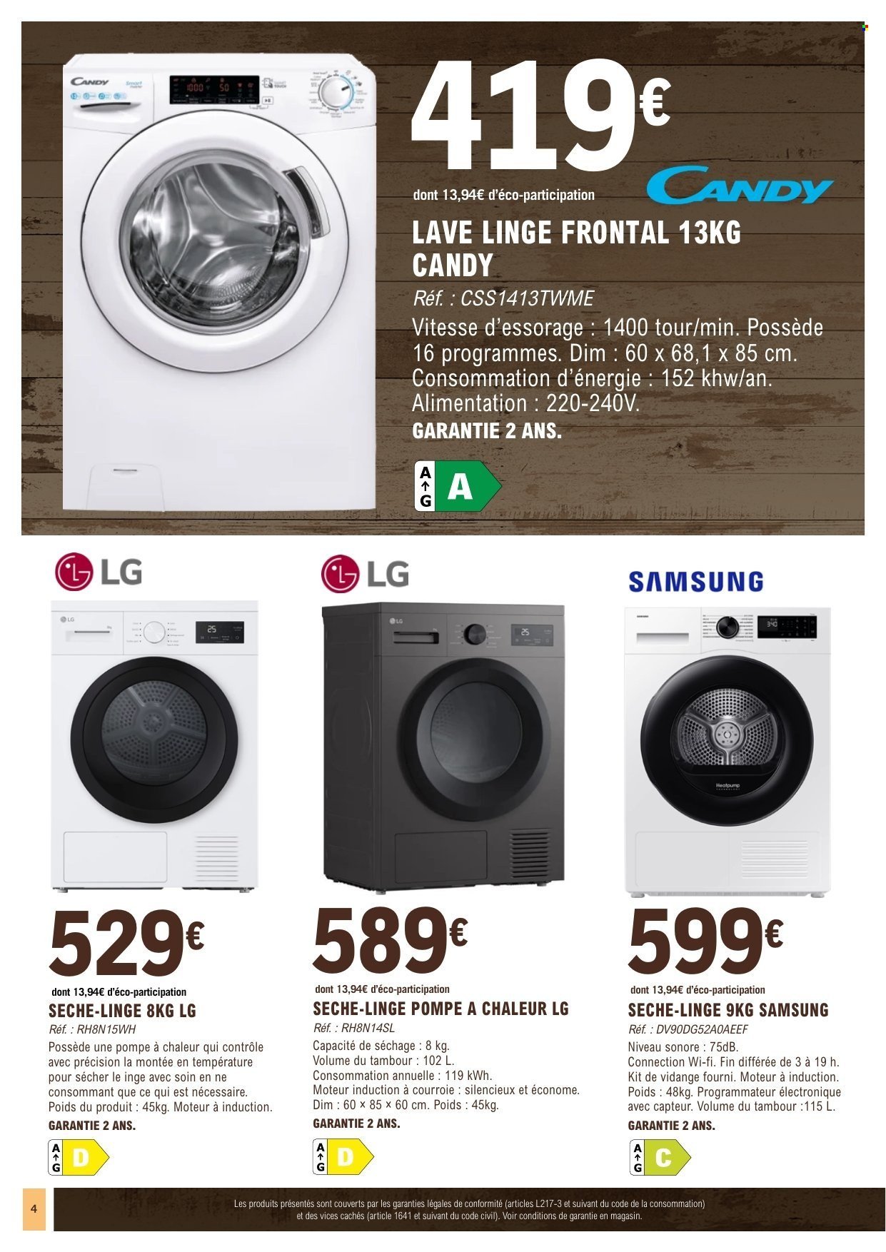 Catalogue E.LECLERC - Du mardi 7 avril 2026