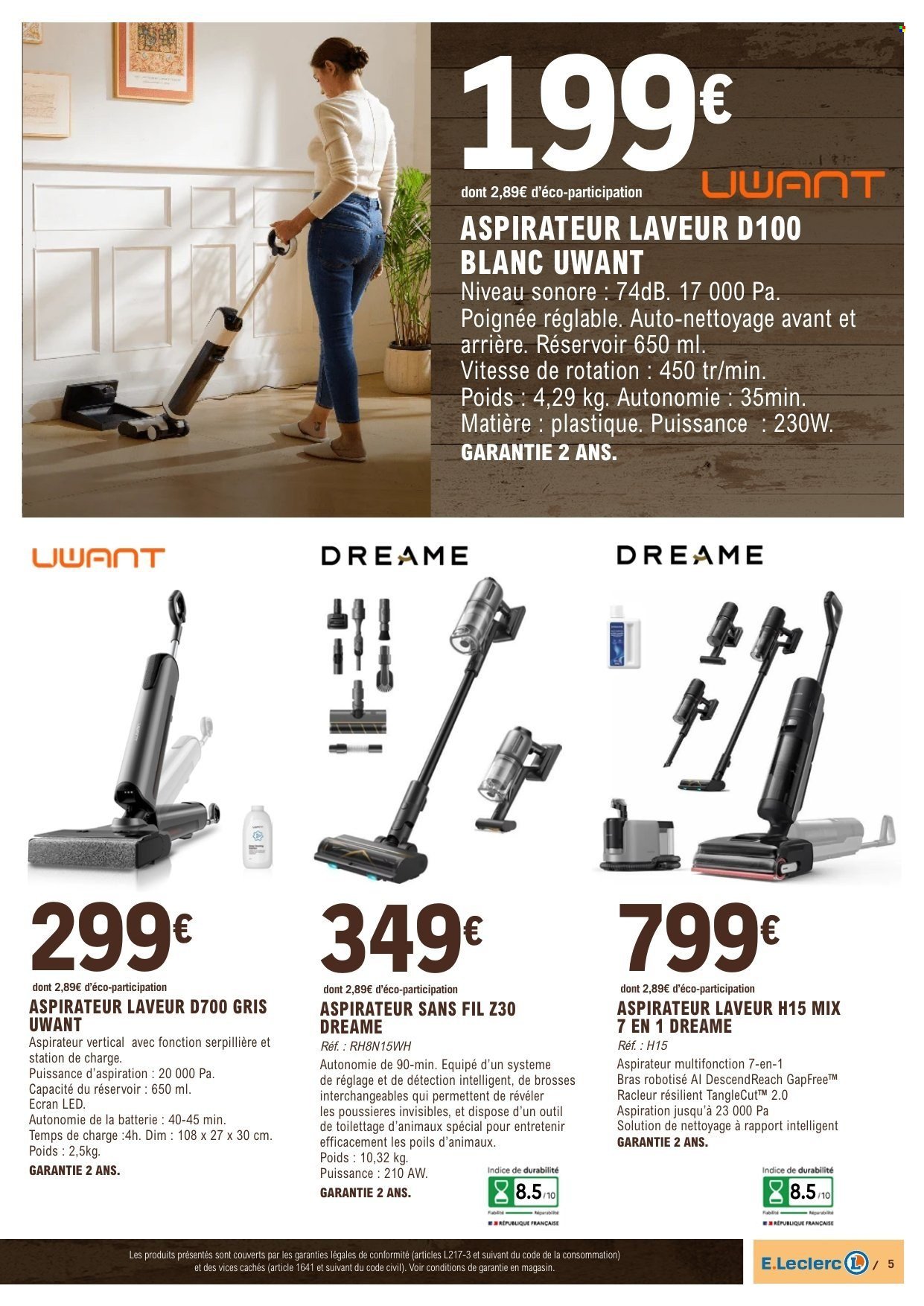 Catalogue E.LECLERC - Du mardi 7 avril 2026