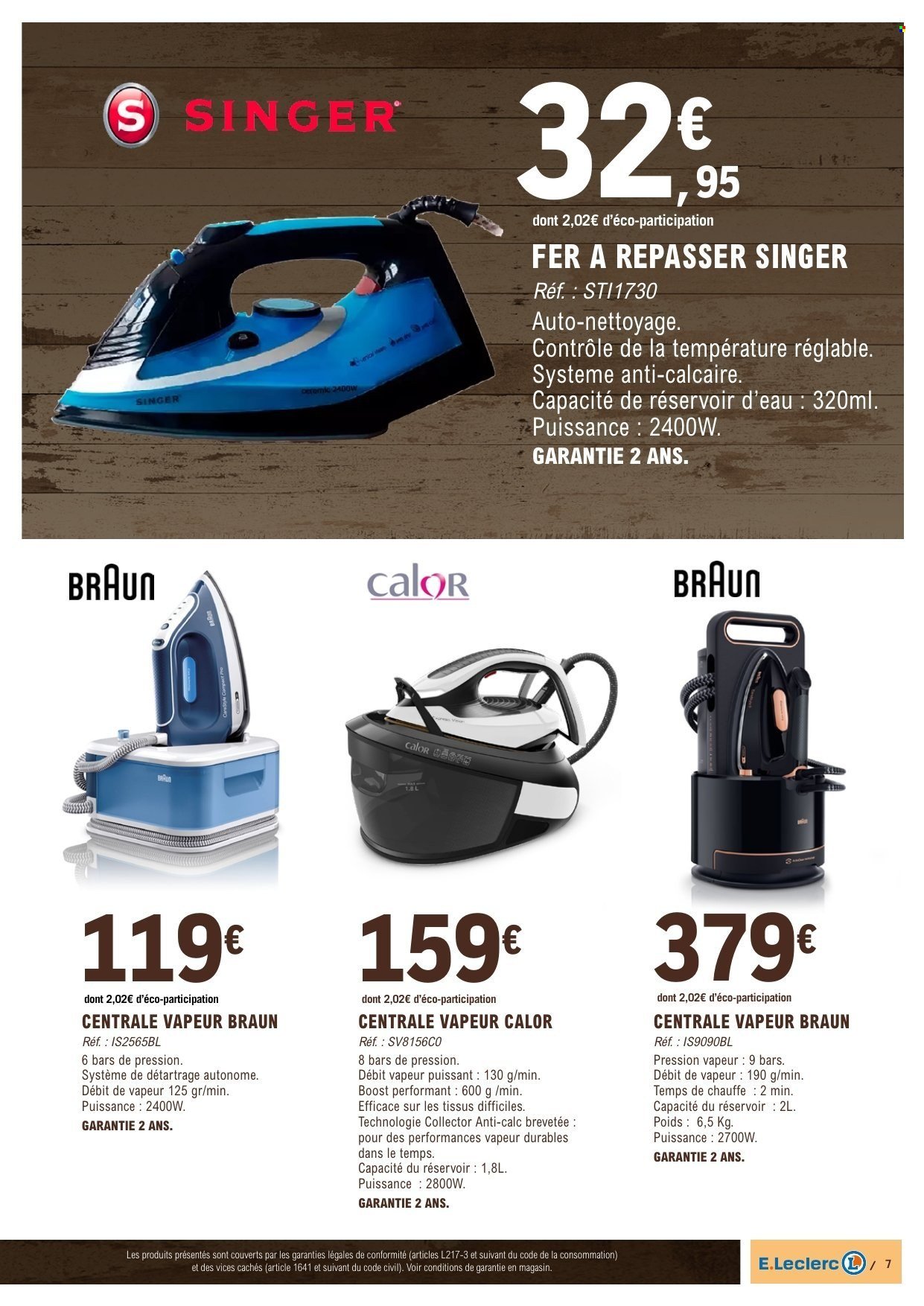 Catalogue E.LECLERC - Du mardi 7 avril 2026