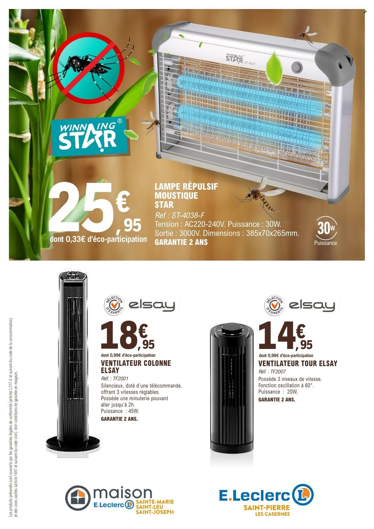 Catalogue E.LECLERC - Du mardi 7 avril 2026