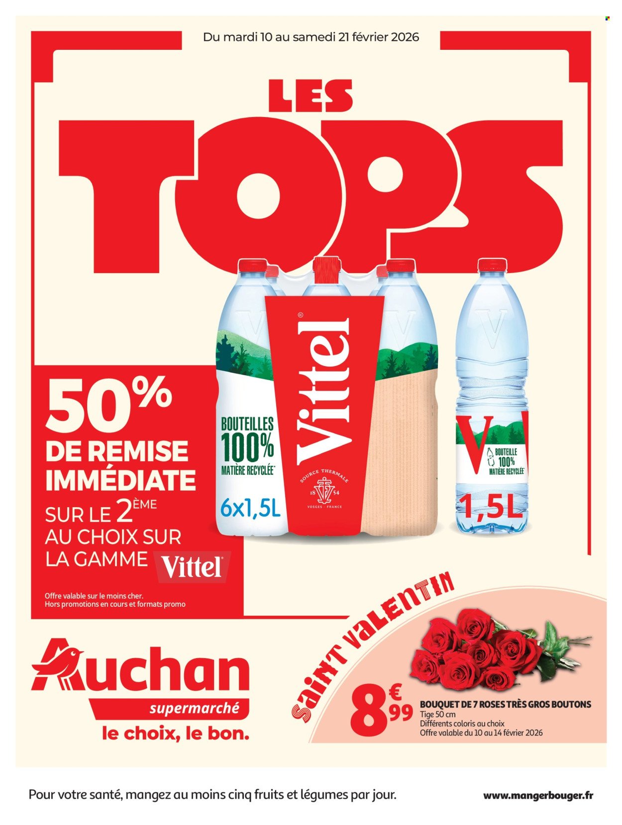 Catalogue AUCHAN - Tops produits super