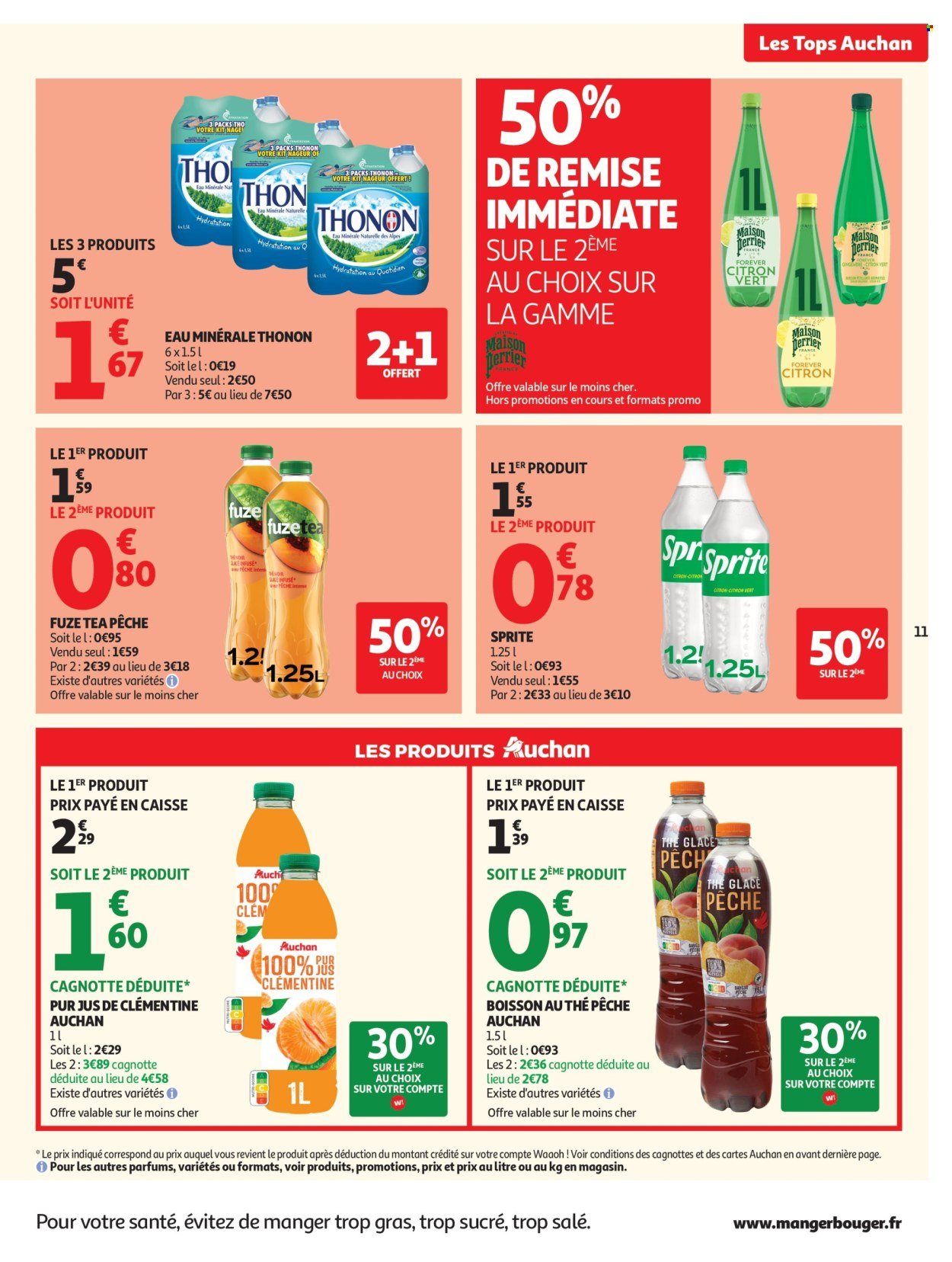 Catalogue AUCHAN - Tops produits super (2026-02-10 - 2026-02-21)