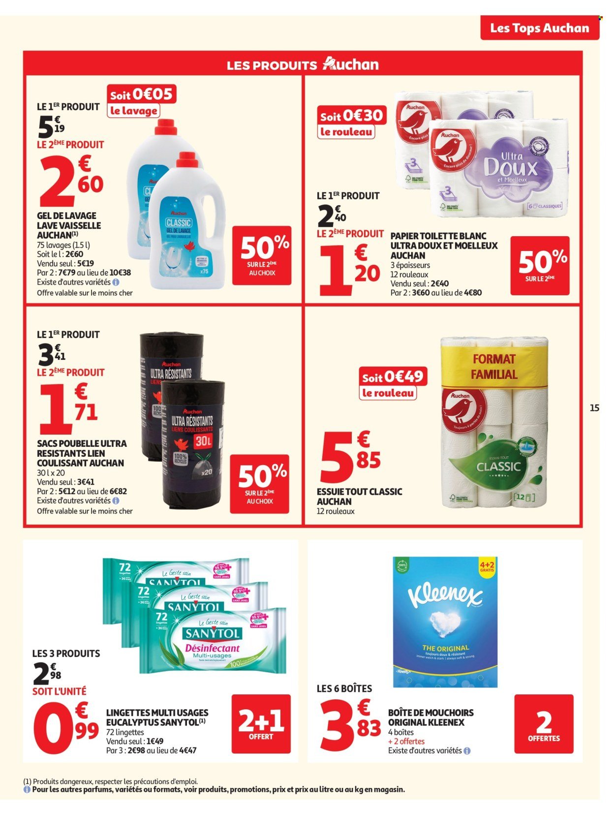 Catalogue AUCHAN - Tops produits super (2026-02-10 - 2026-02-21)