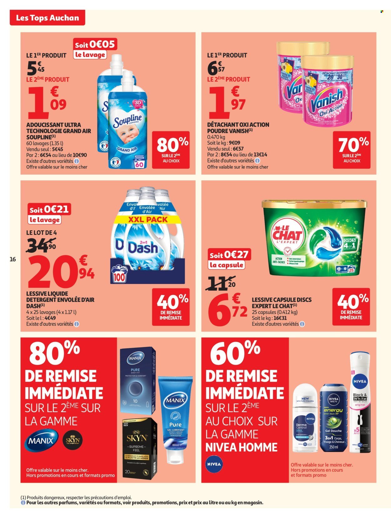 Catalogue AUCHAN - Tops produits super (2026-02-10 - 2026-02-21)