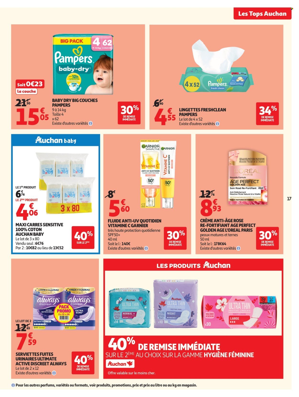 Catalogue AUCHAN - Tops produits super (2026-02-10 - 2026-02-21)