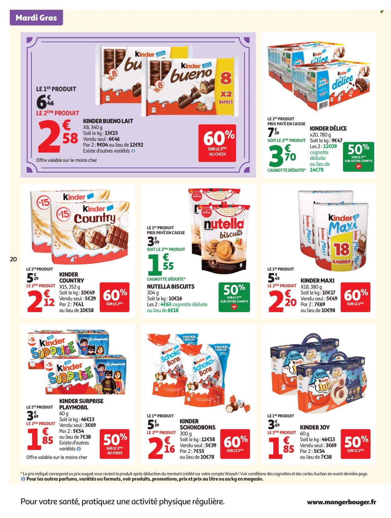 Catalogue AUCHAN - Tops produits super (2026-02-10 - 2026-02-21)