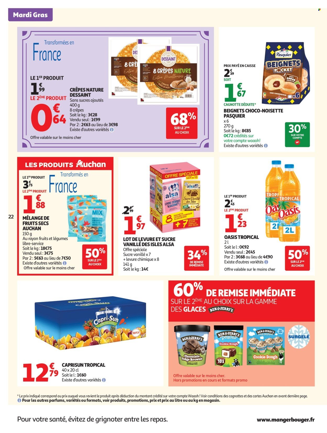 Catalogue AUCHAN - Tops produits super (2026-02-10 - 2026-02-21)