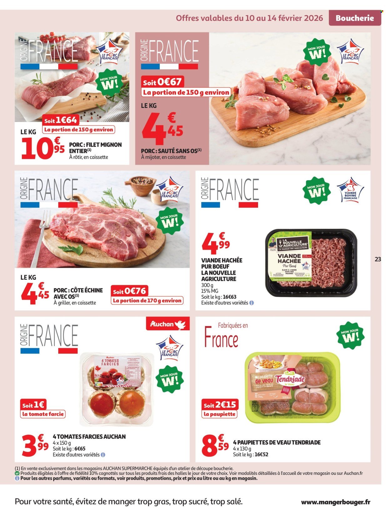 Catalogue AUCHAN - Tops produits super (2026-02-10 - 2026-02-21)