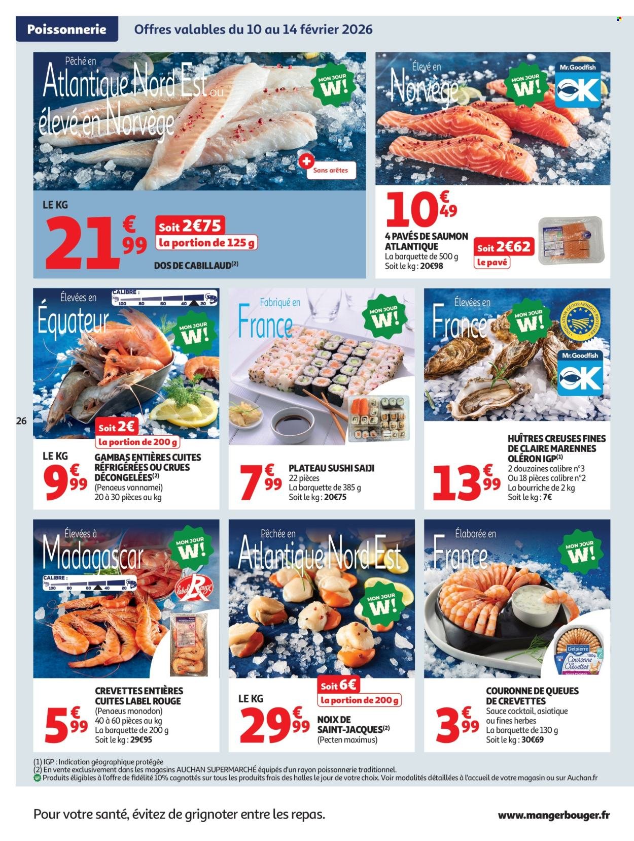 Catalogue AUCHAN - Tops produits super