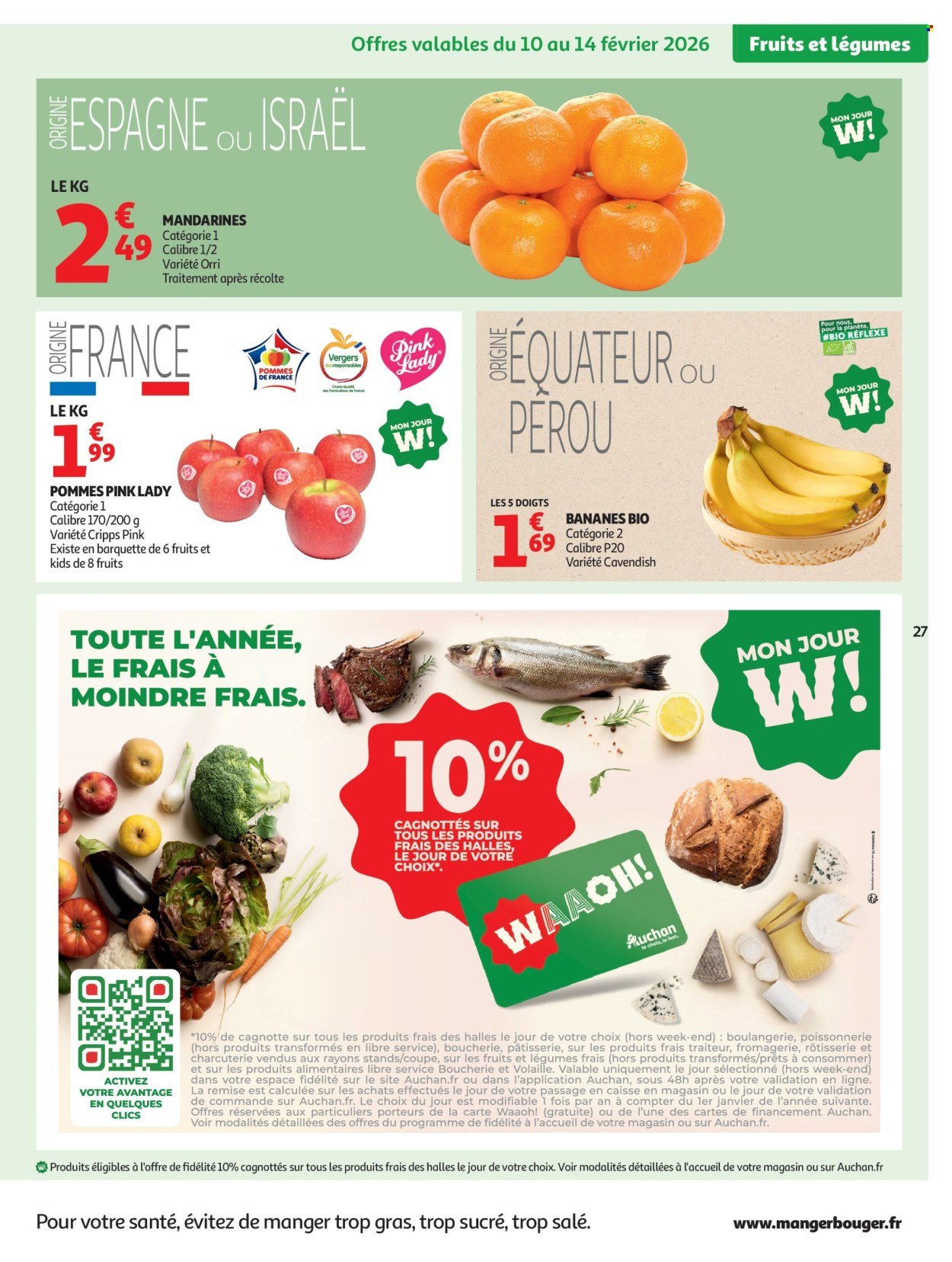 Catalogue AUCHAN - Tops produits super