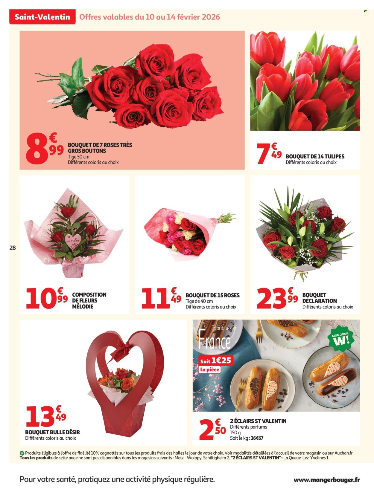 Catalogue AUCHAN - Tops produits super