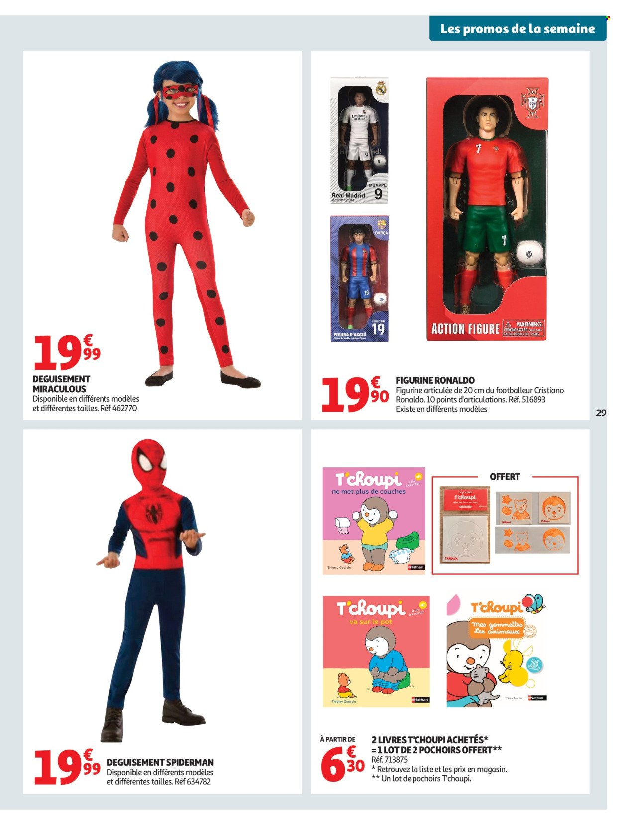 Catalogue AUCHAN - Tops produits super