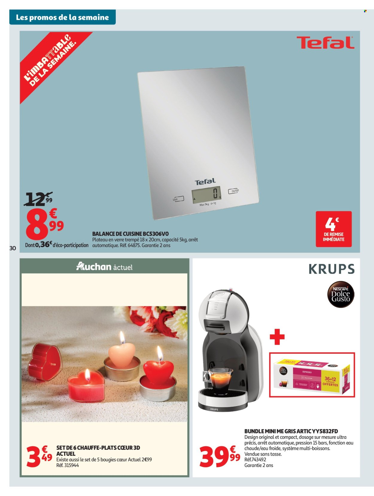 Catalogue AUCHAN - Tops produits super