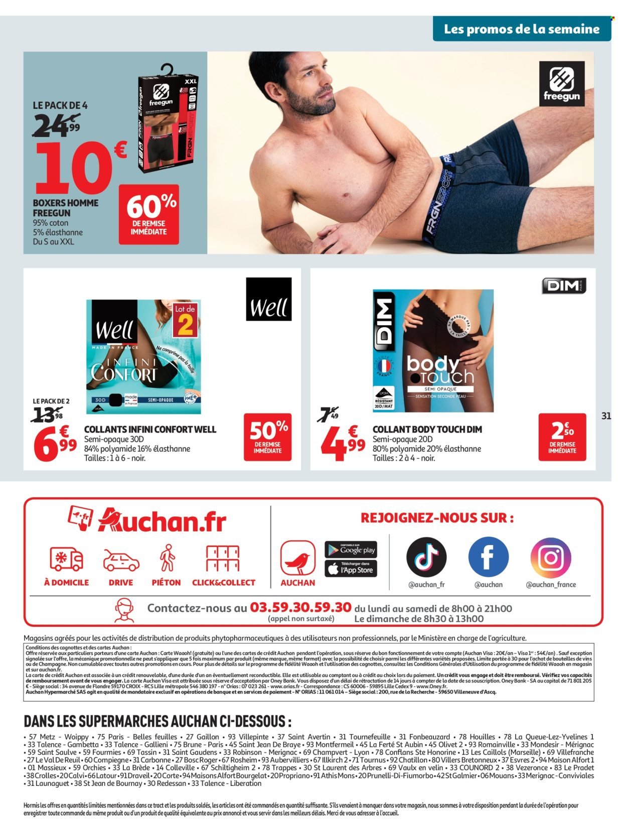 Catalogue AUCHAN - Tops produits super