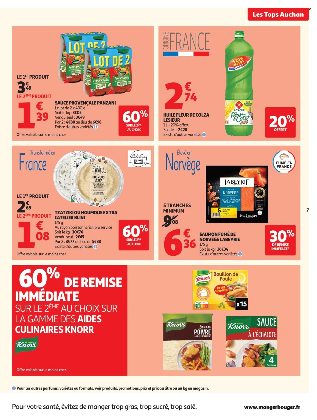 Catalogue AUCHAN - Tops produits super