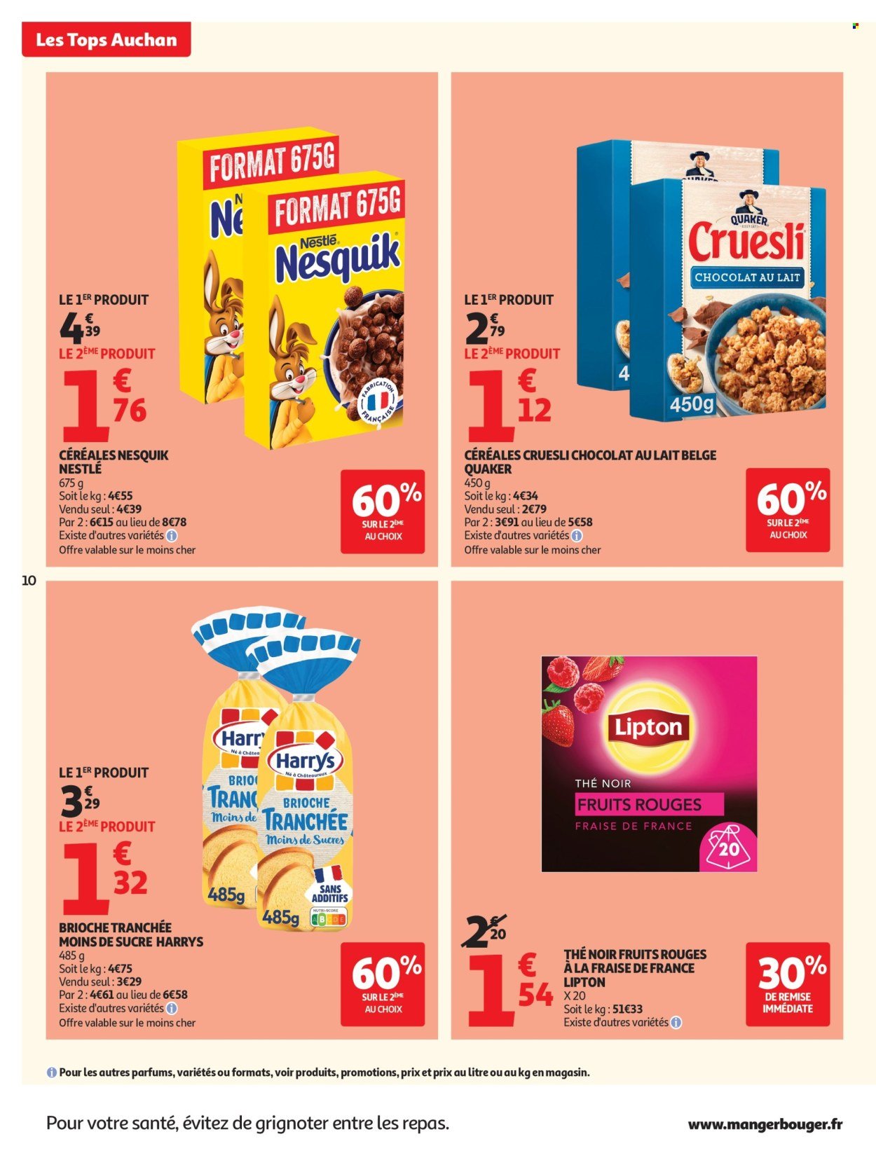 Catalogue AUCHAN - Tops produits super (2026-02-10 - 2026-02-21)