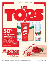 Catalogue AUCHAN - Tops produits super