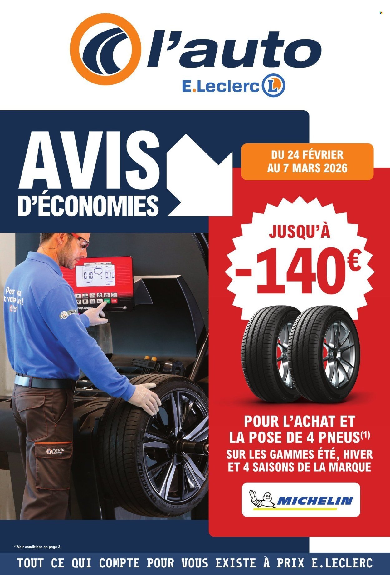 Catalogue E.LECLERC - AVIS D'ECONOMIE