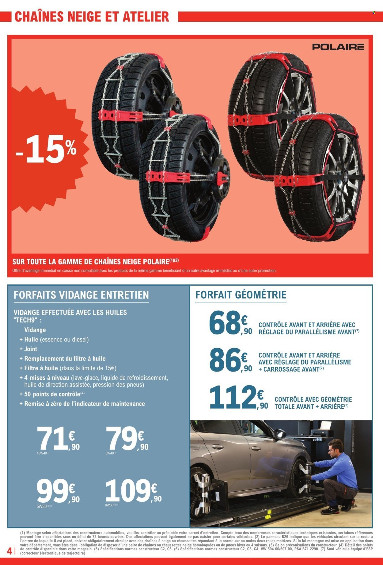 Catalogue E.LECLERC - AVIS D'ECONOMIE