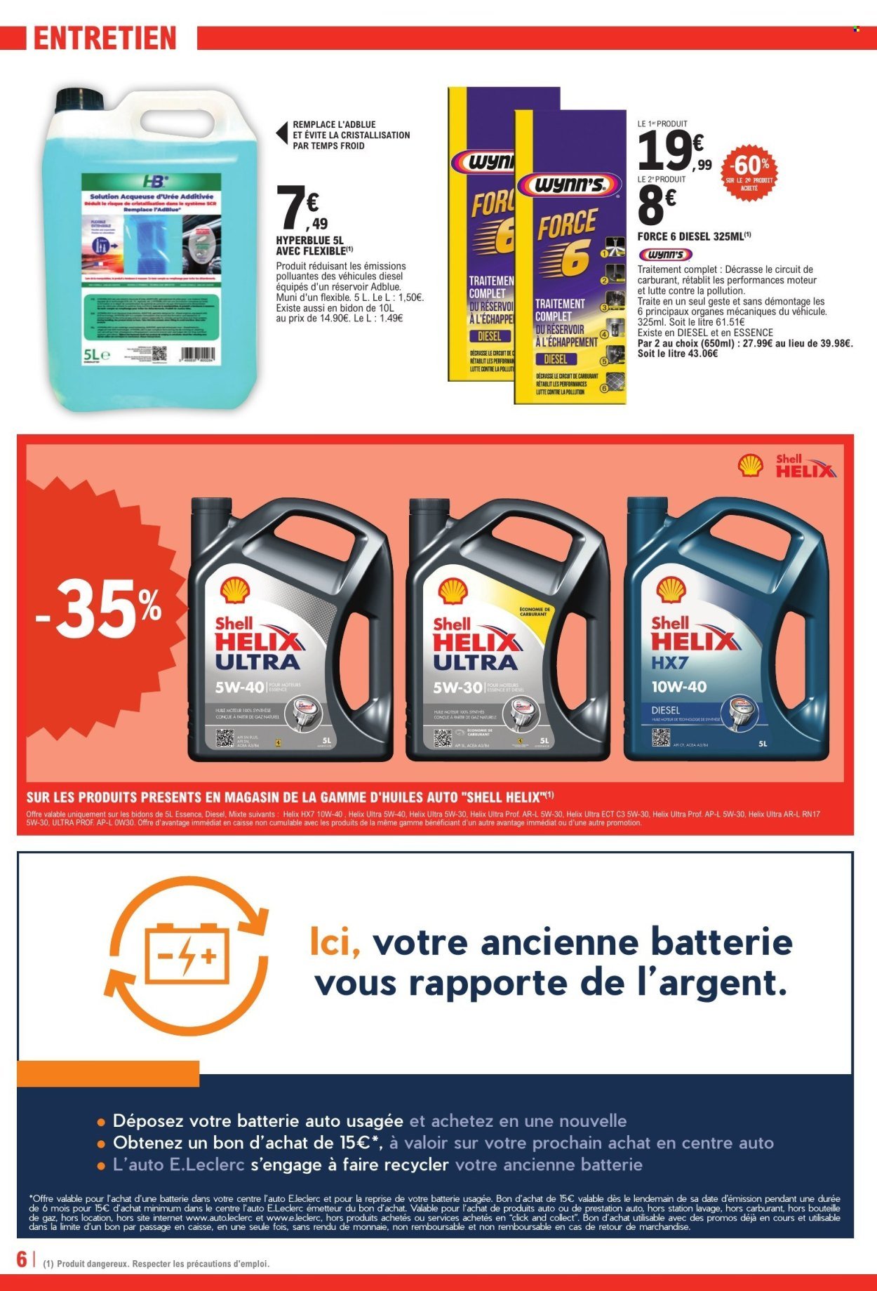 Catalogue E.LECLERC - AVIS D'ECONOMIE