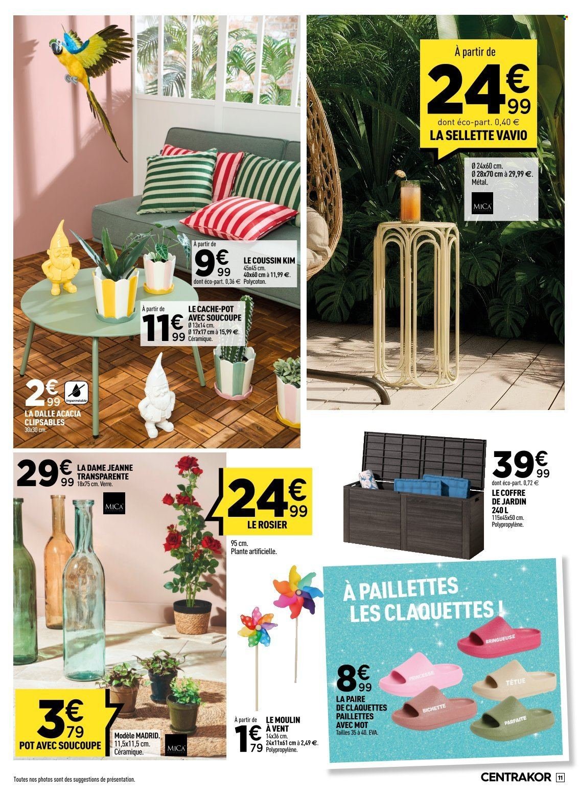 Catalogue CENTRAKOR - Du jeudi 30 avril 2026