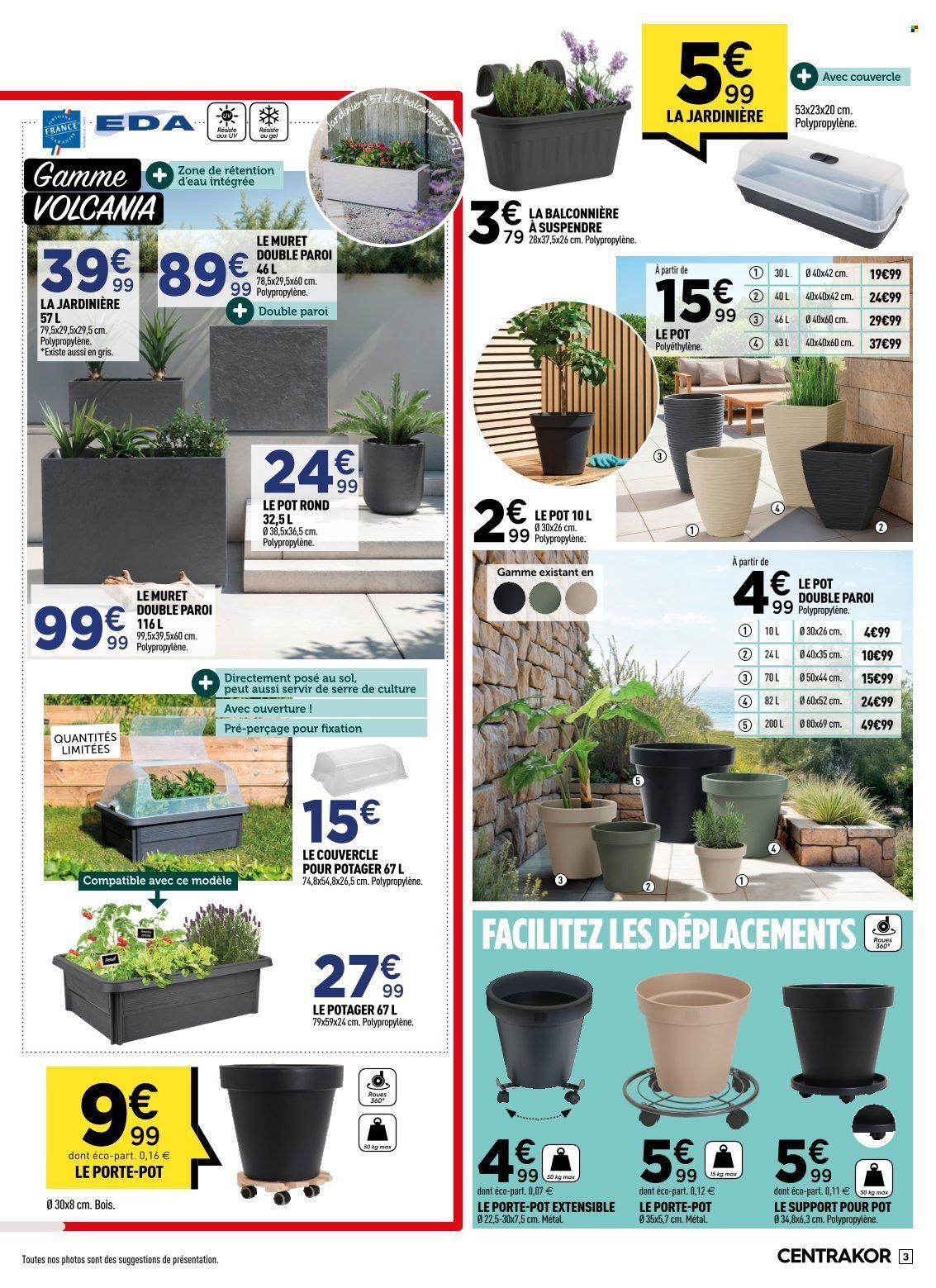 Catalogue CENTRAKOR - Du jeudi 30 avril 2026